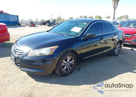 2012 Honda Accord 2.4 Se из США, поврежденный, VIN 1HGCP2F69CA208314